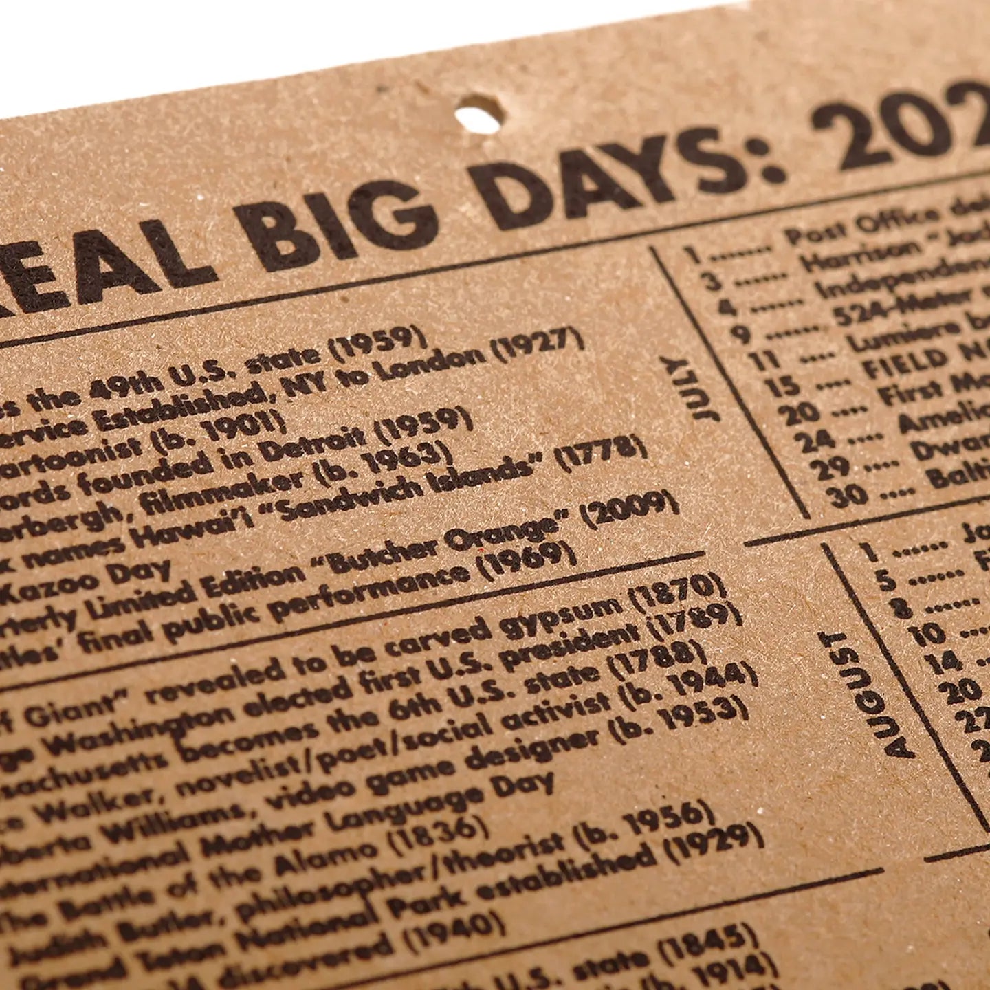 15-Month Workstation Calendar