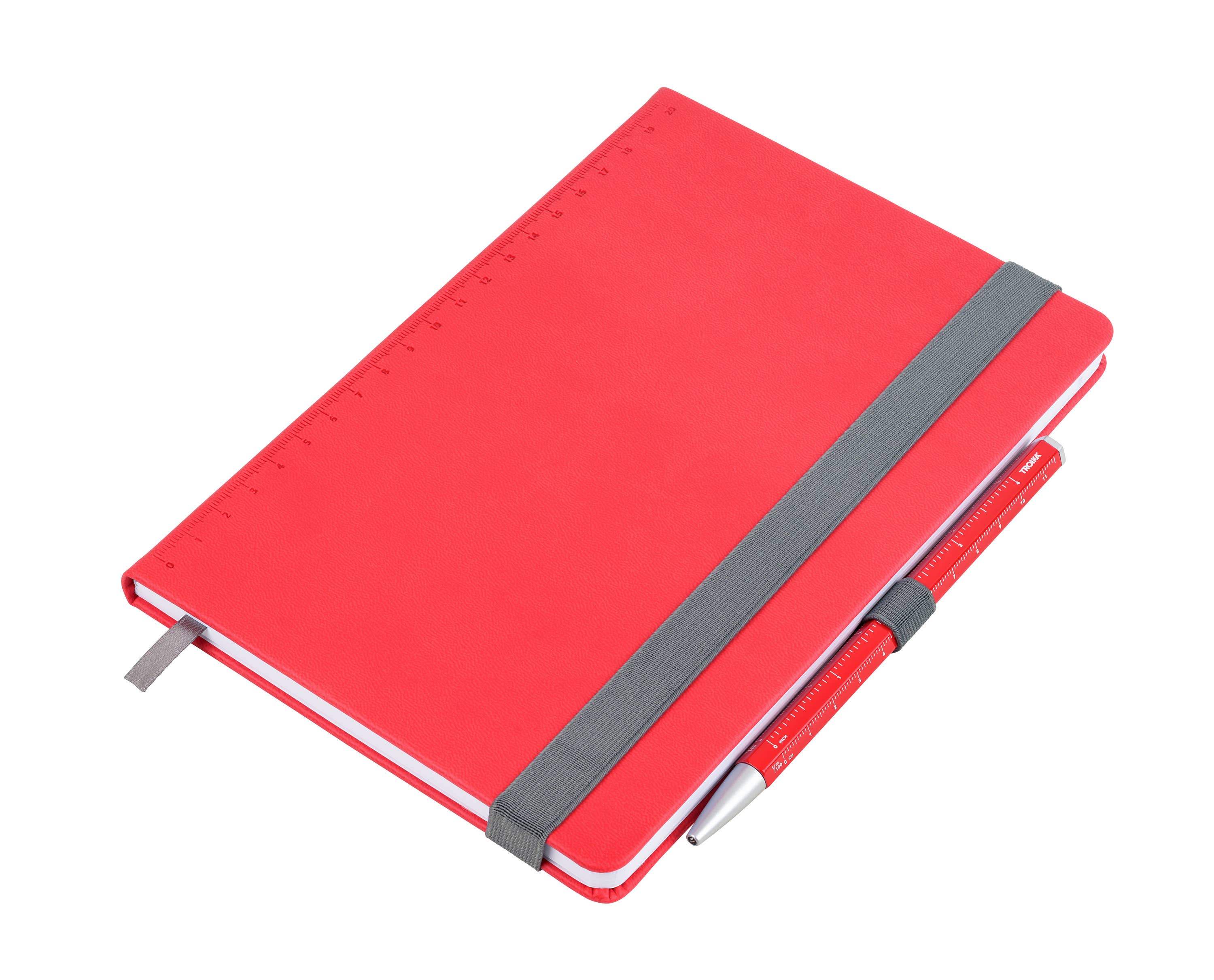 Slimpad A5 Dot Grid Hard Cover Notebook w/ Ballpoint