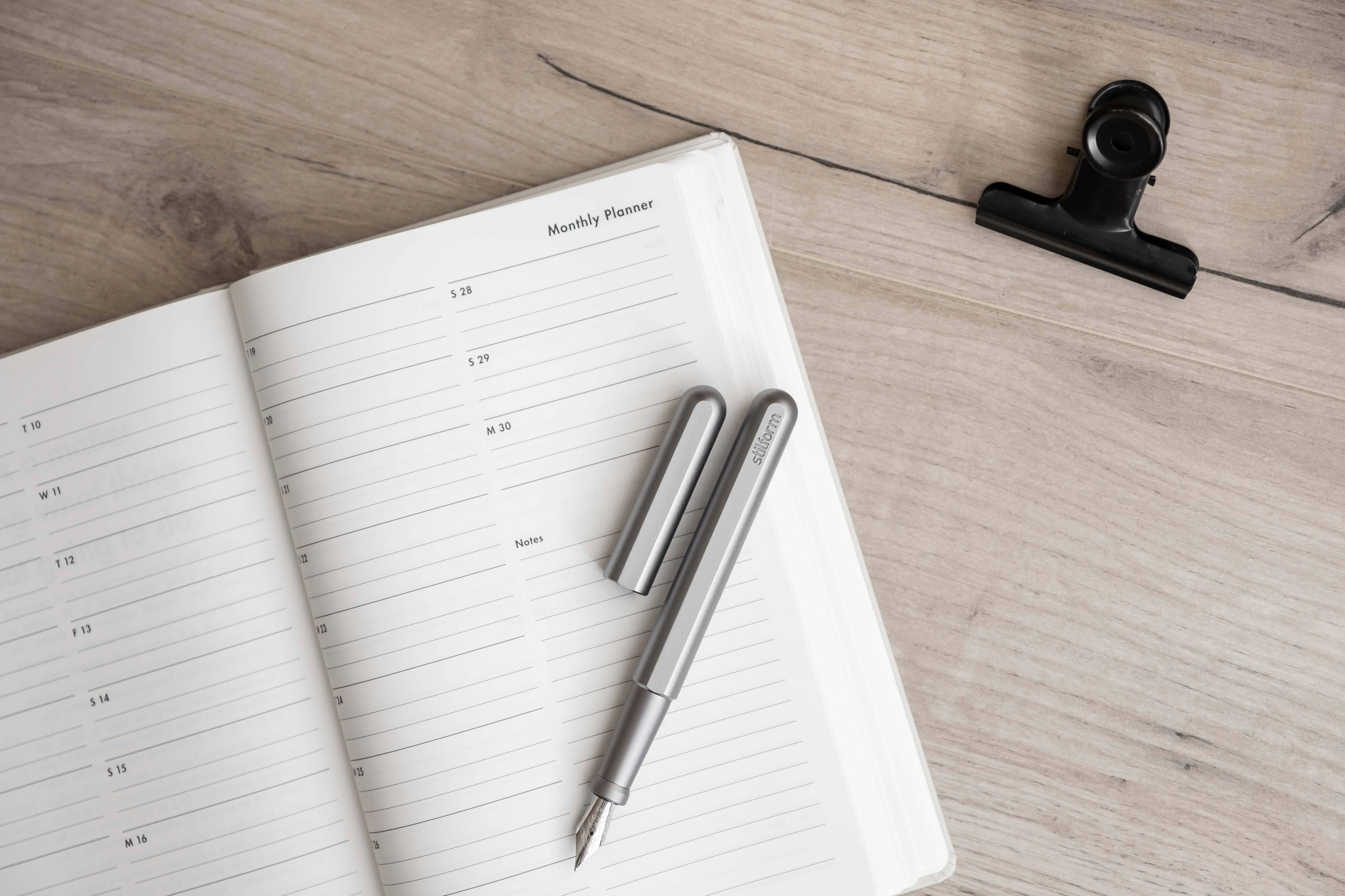 INK Fountain Pen – Aluminum