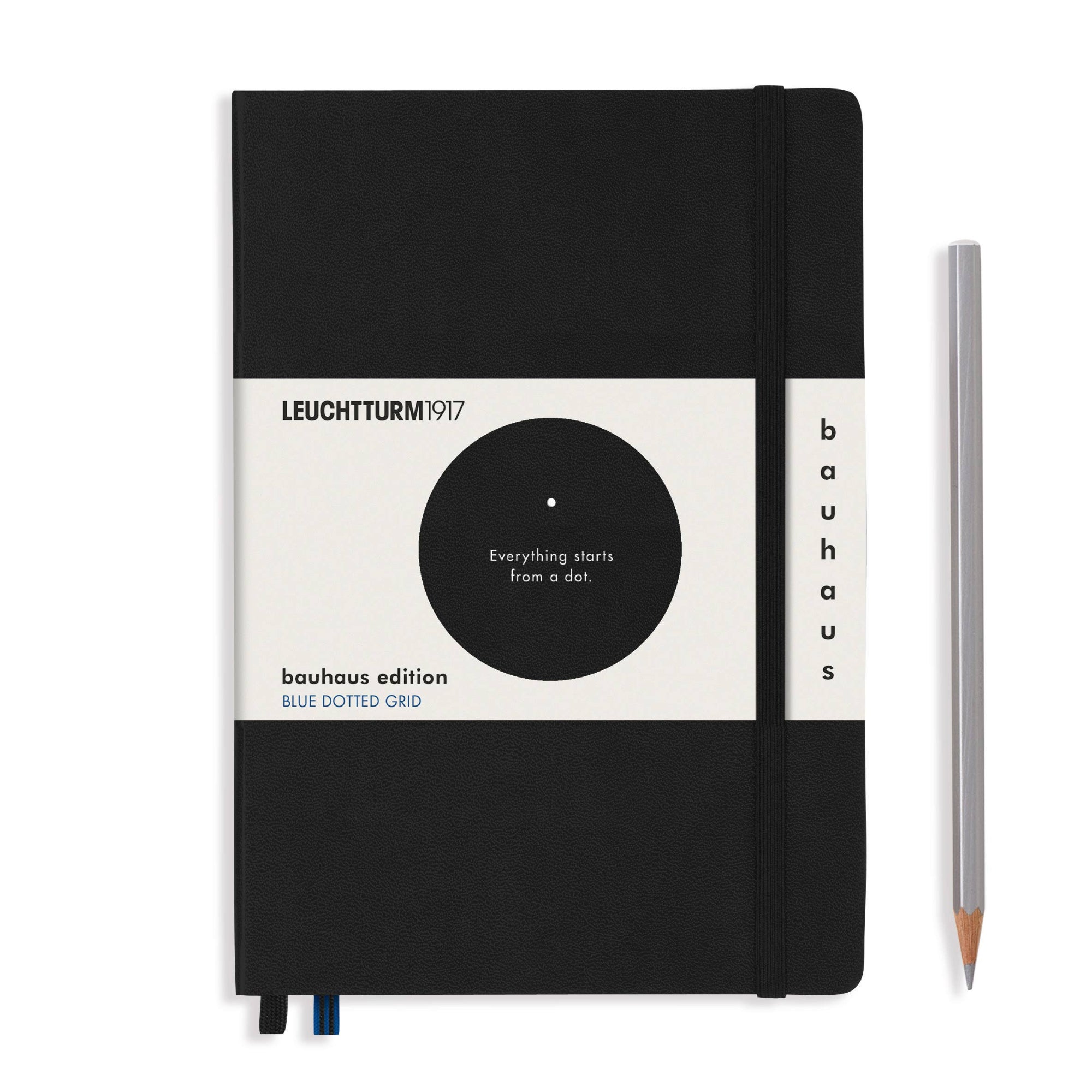 A5 Hardcover Notebook, Bauhaus Edition