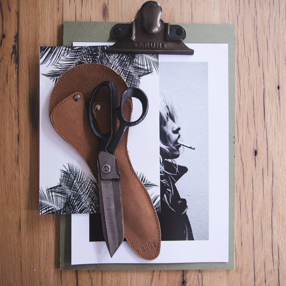 All-Purpose Scissors & Buffalo Leather Sleeve