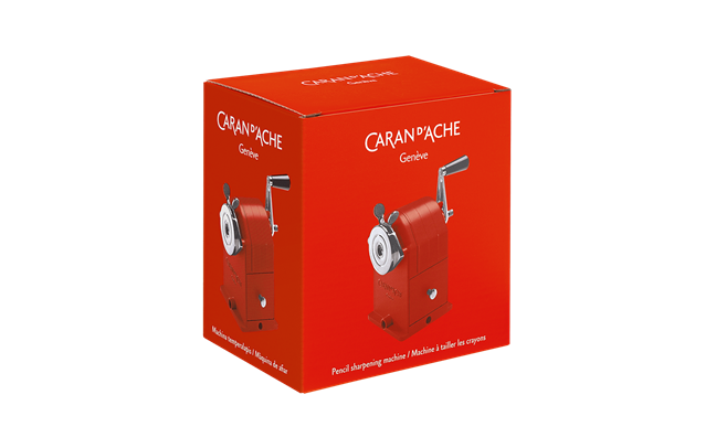 Metal Sharpening Machine Standard Edition, Red