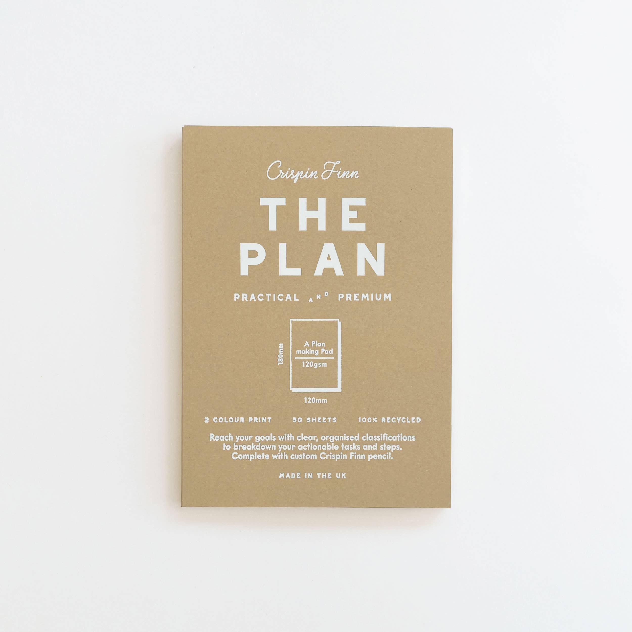 The Plan Note Pad