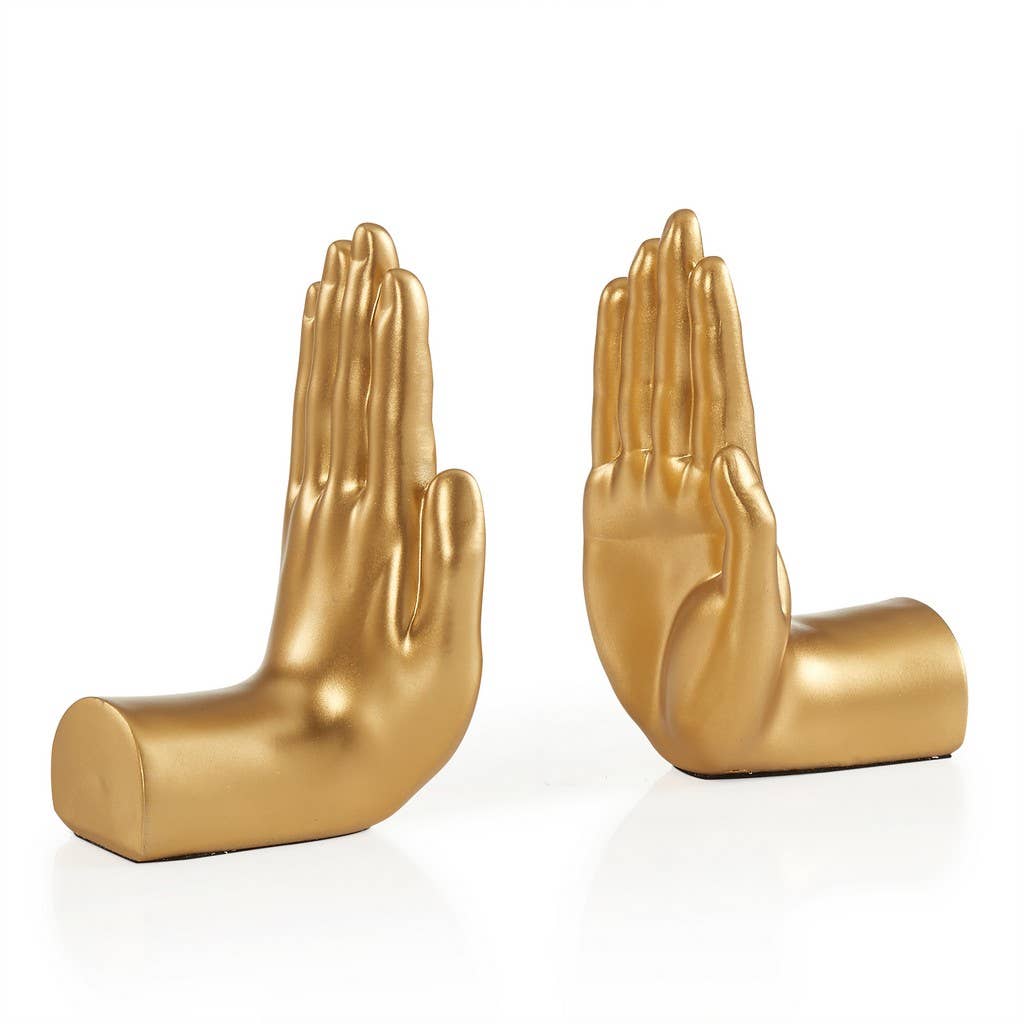 Strong Hands Bookends