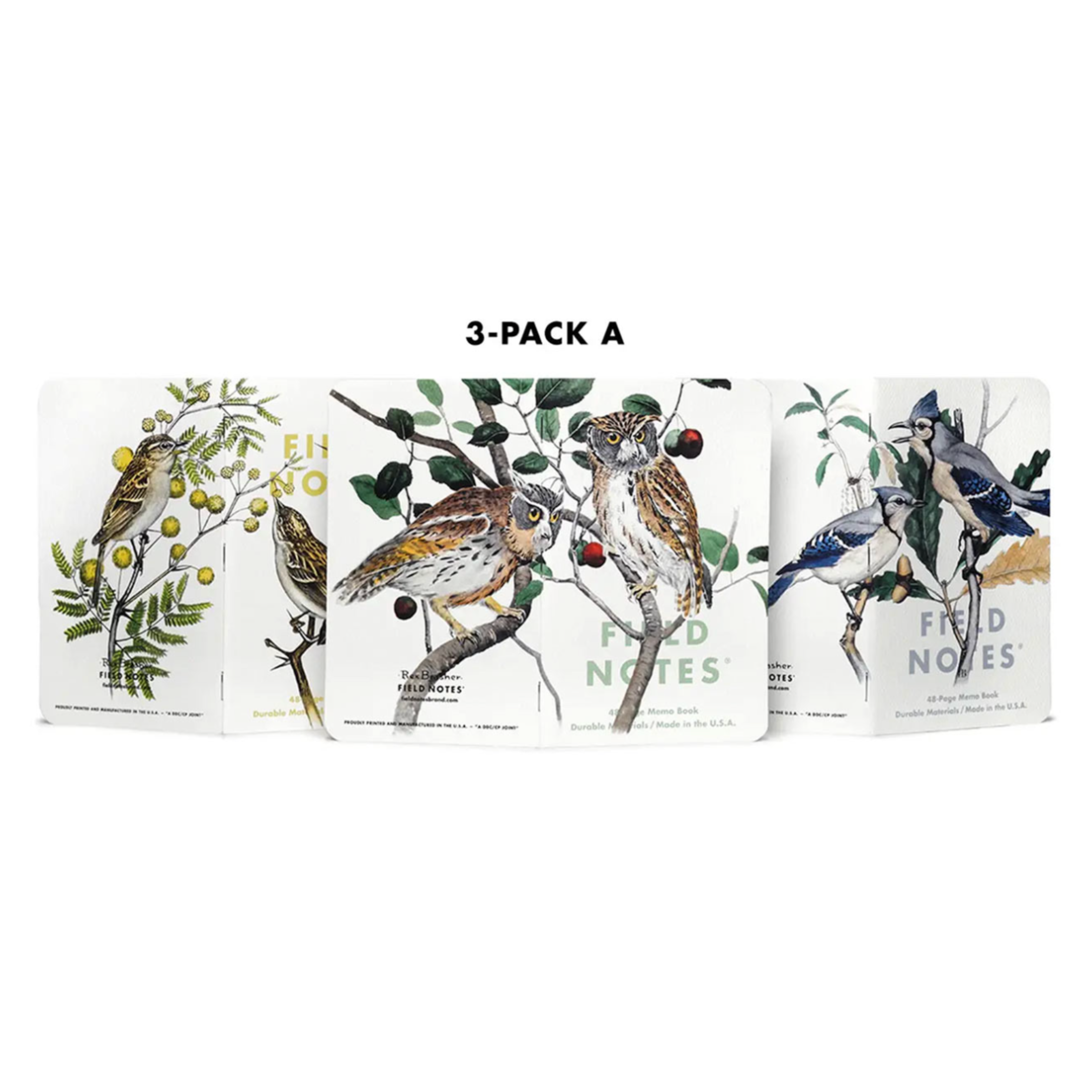 Field_Notes_Birds_and_Trees_of_North_America_Memo_Books_Set_of_3_-_Pack_A.png