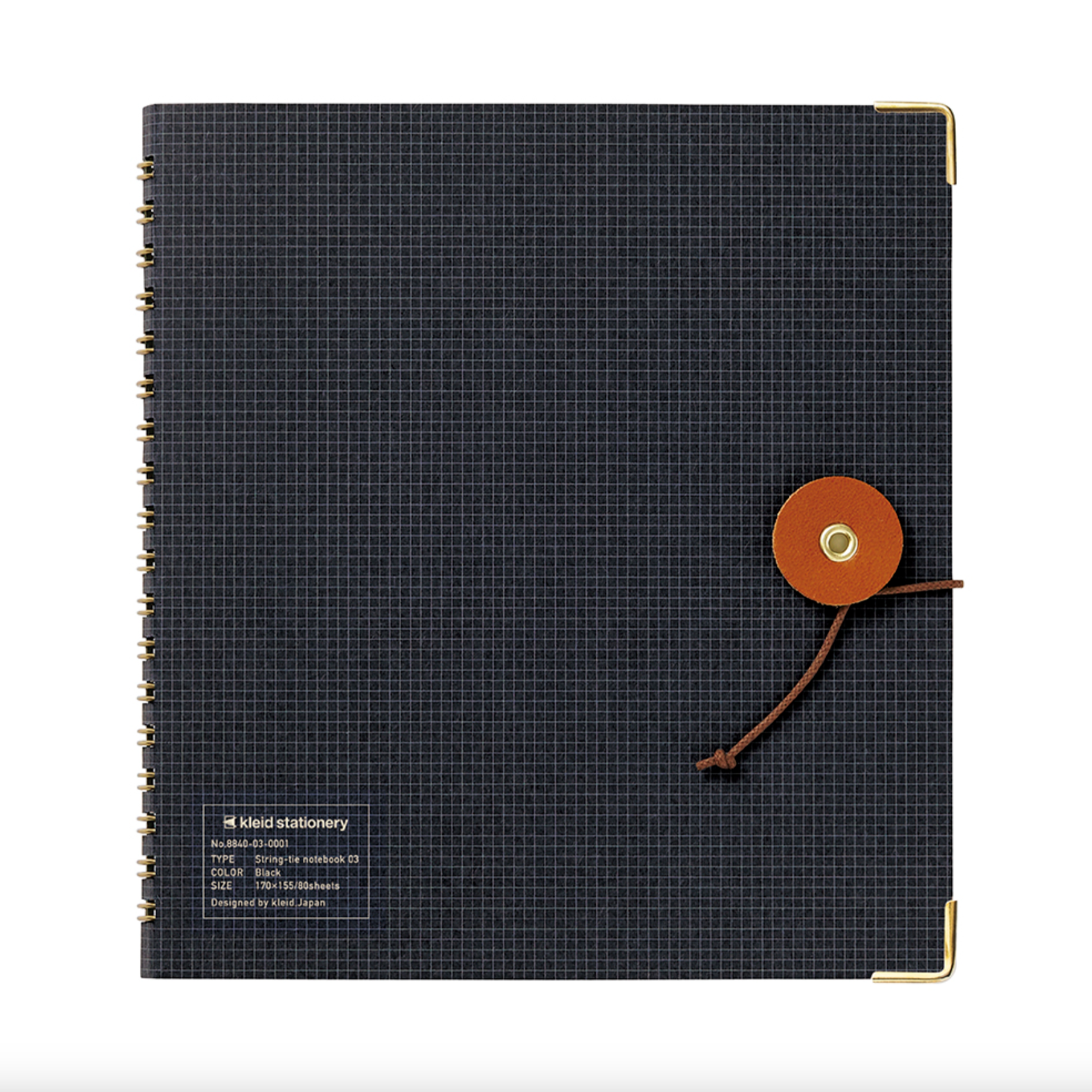 String-Tie Notebook