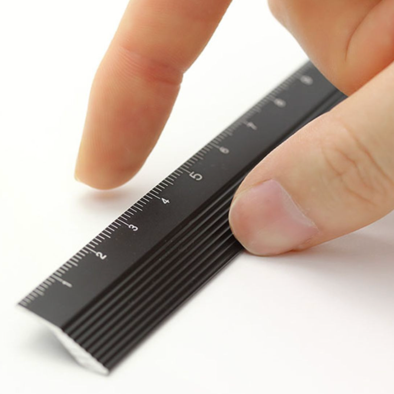 Aluminum Metric Ruler