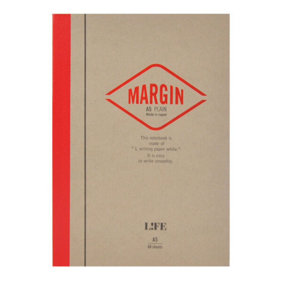 Life Margin Notebook
