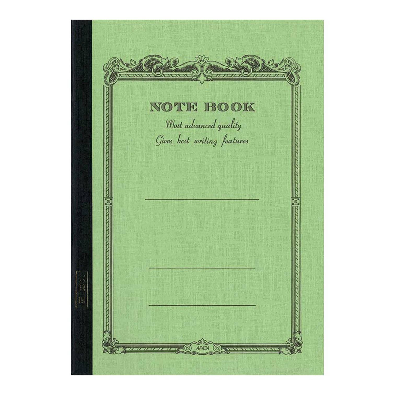 Nippon_Notebook_Co._Lay-Flat_Softcover_Notebook_Green.jpg