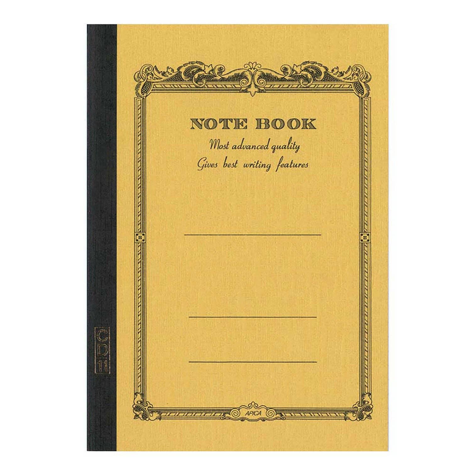 Nippon_Notebook_Co._Lay-Flat_Softcover_Notebook_Mustard_Yellow.jpg