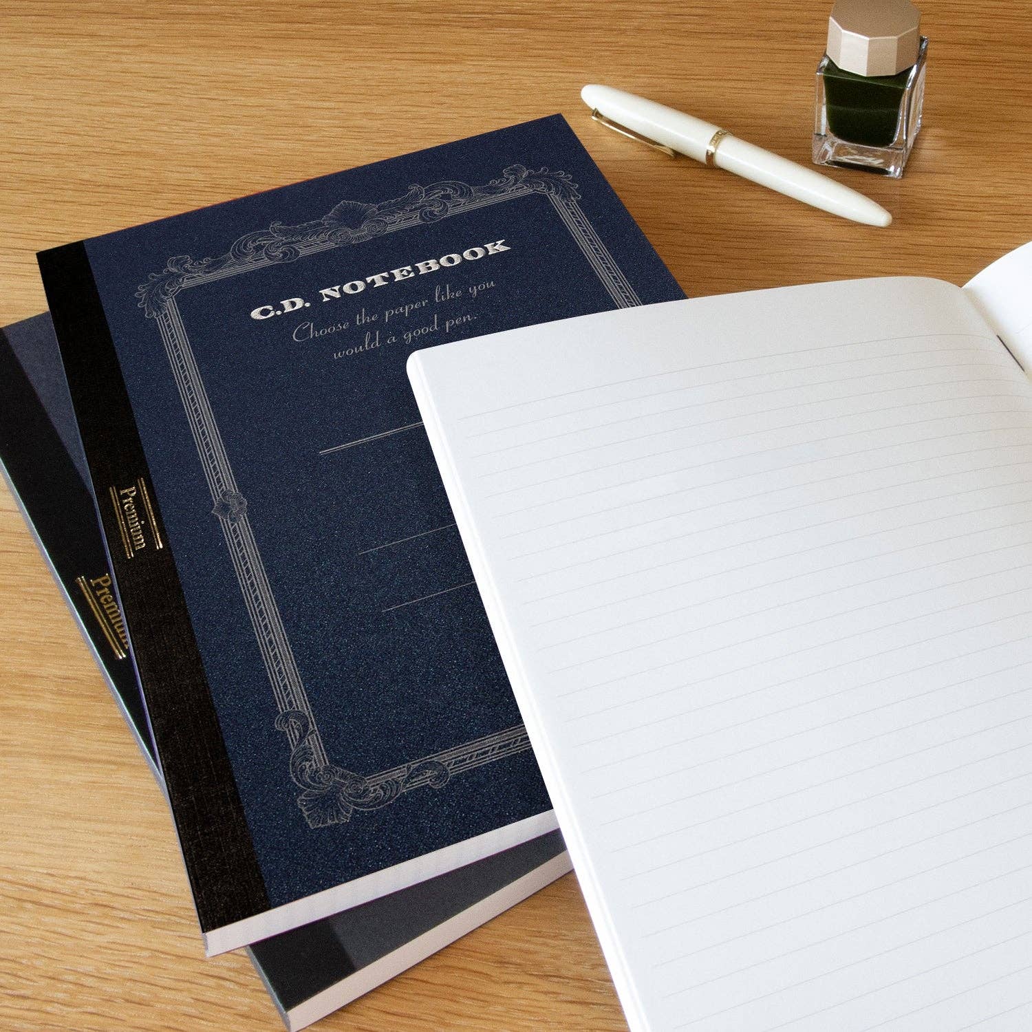 Nippon_Notebook_Co._Premium_C.D._Notebook_Paper_Detail_Navy_Ruled.jpg