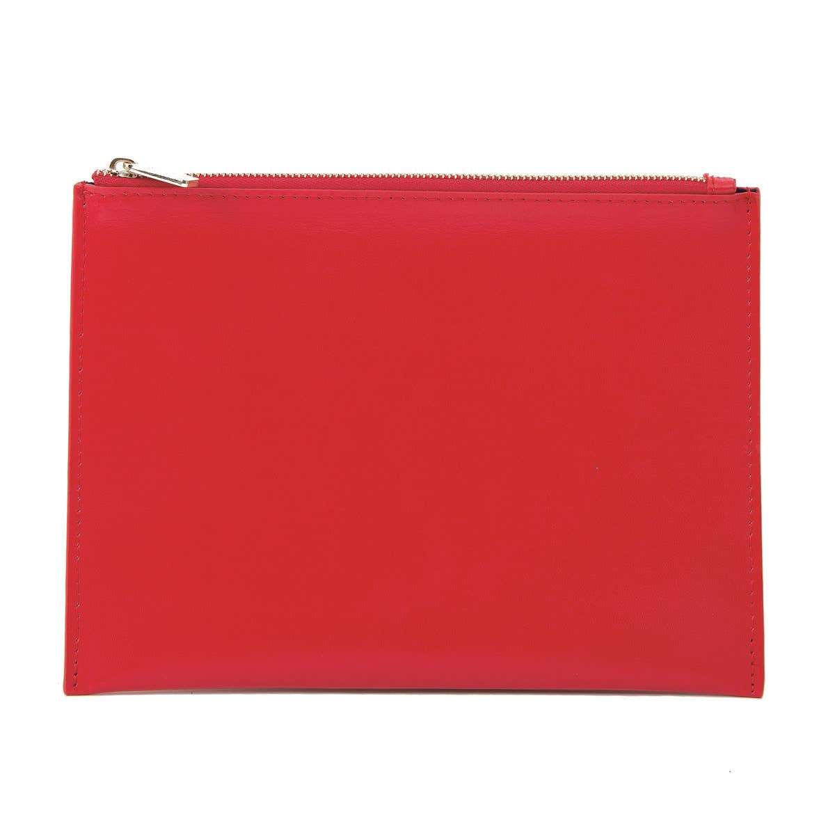 Paperthinks_Recycled_Leather_Flat_Zipper_Pouch_Scarlet_Red.jpg