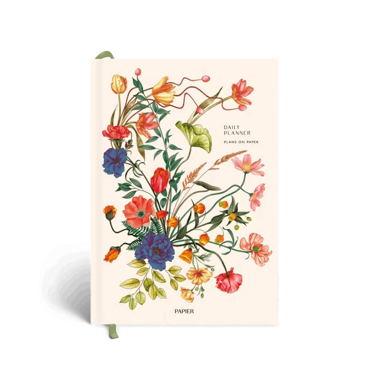 Undated Daily Planner