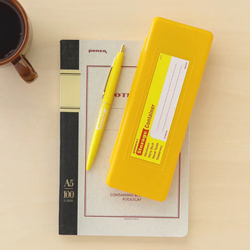 Penco_Storage_Container_Pen_Case_Yellow_Detail.png