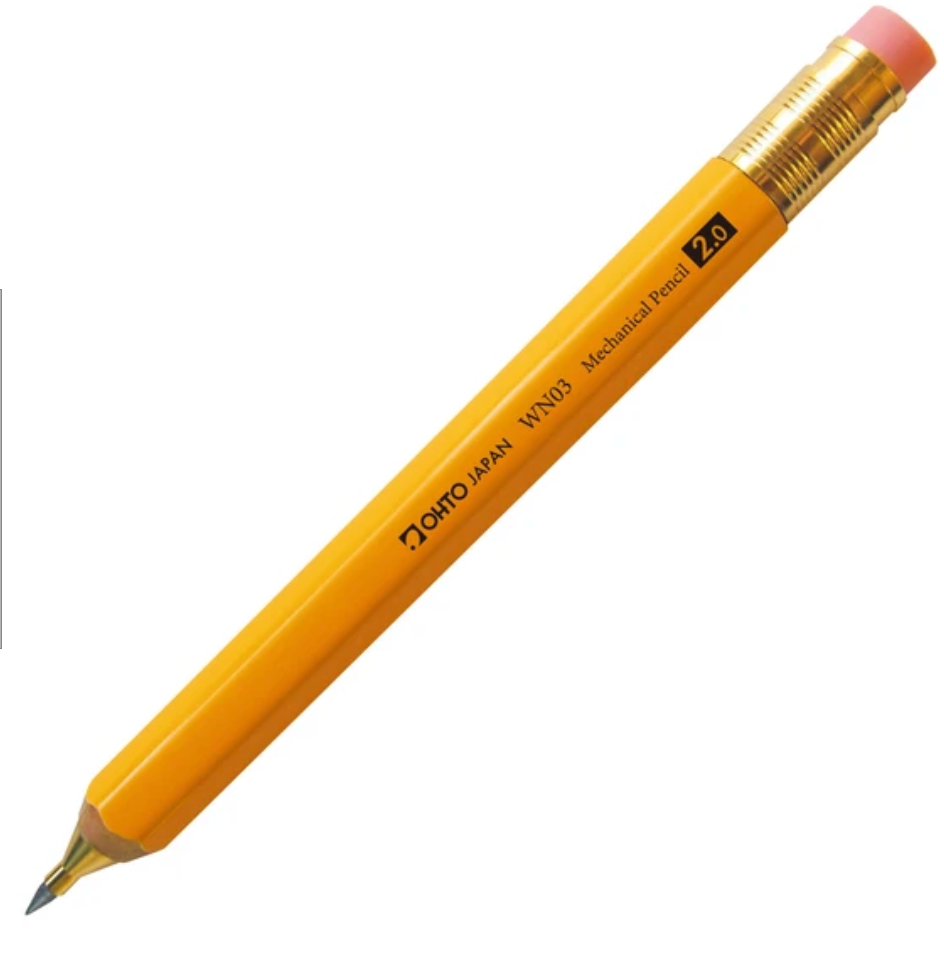 2.0 mm Mechanical Wooden Pencil
