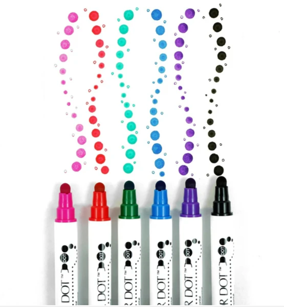 Zig Clean Color Dot Markers