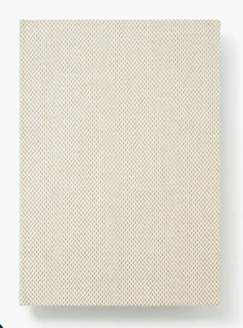 A5  Banshu-ori Fabric Notebook