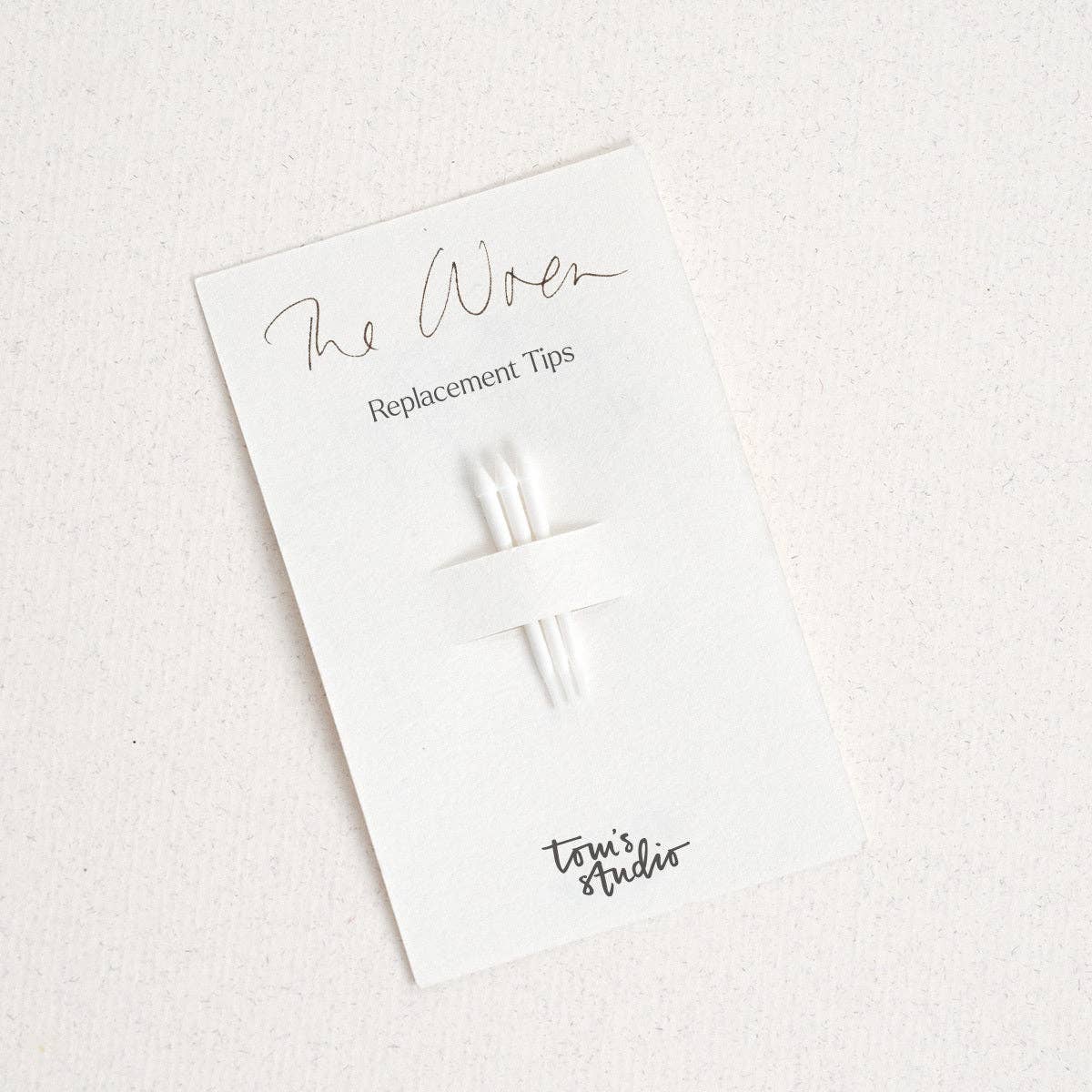 The Wren Replacement Tips, 3-Pack