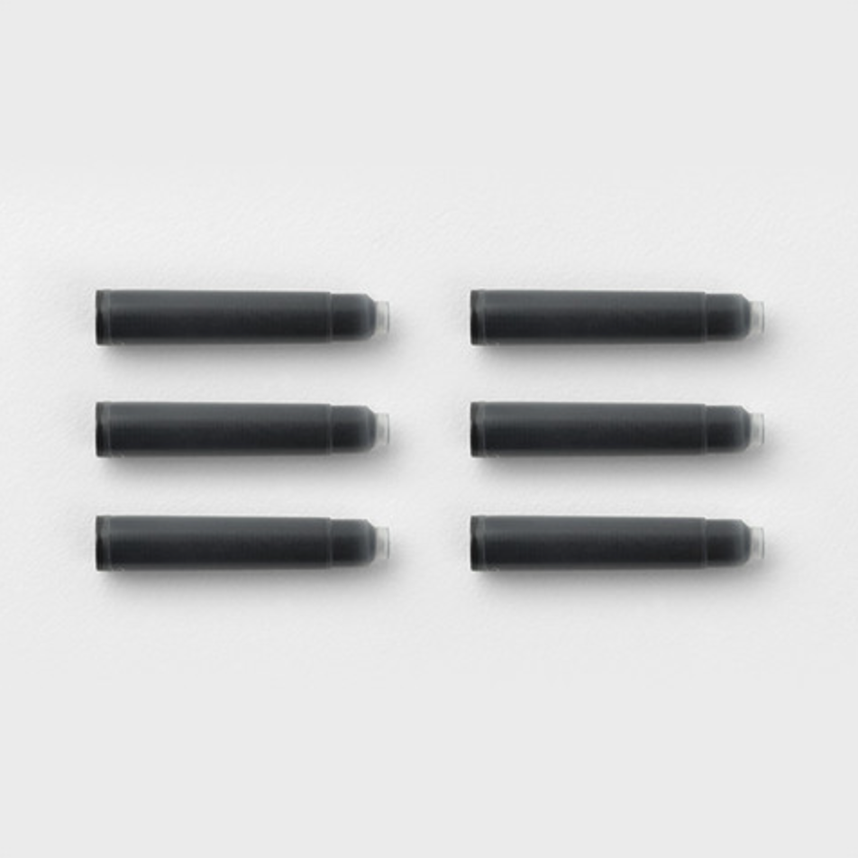 Fountain Pen Ink Refill, Pack of 6