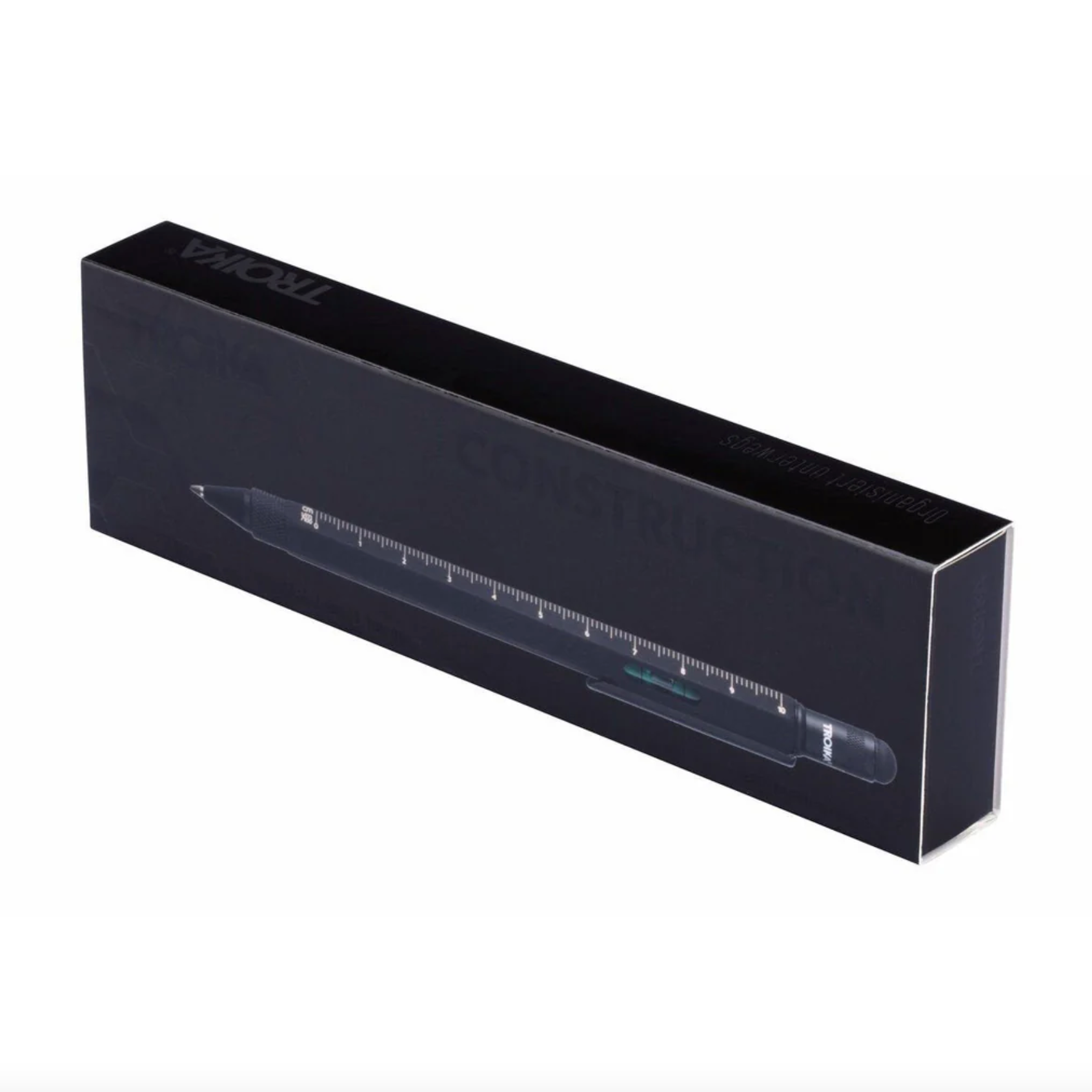 Troika Construction Ballpoint Multi-Tool Pen