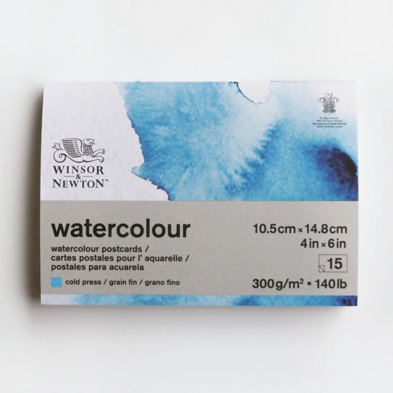 Watercolor Postcard Pad