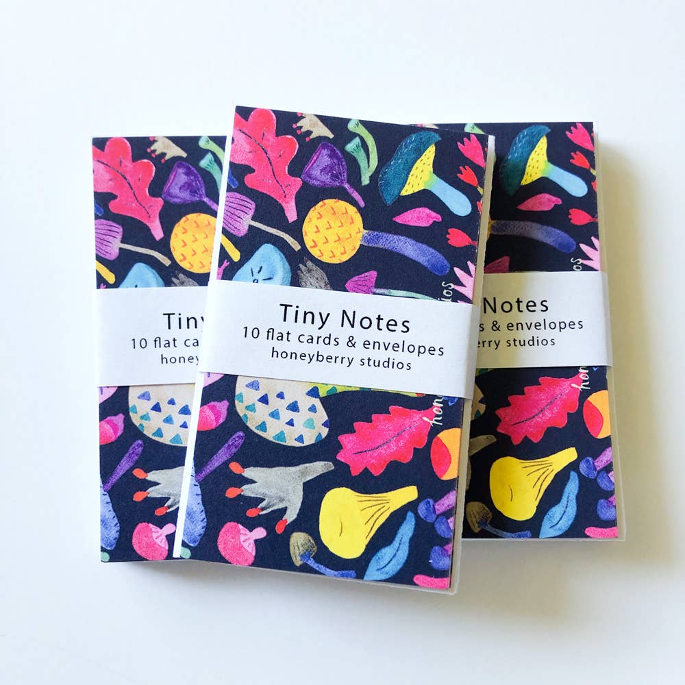 Tiny Notes & Envelopes, Set of 10