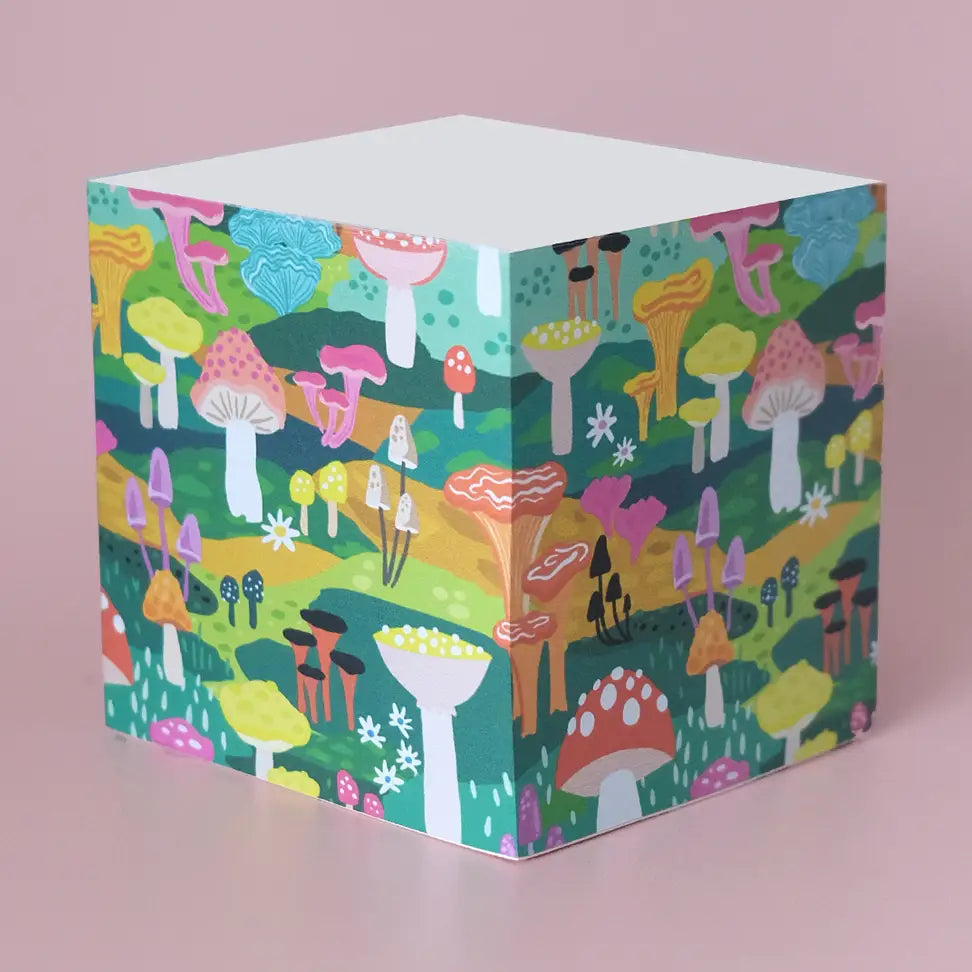 Sticky Note Cube