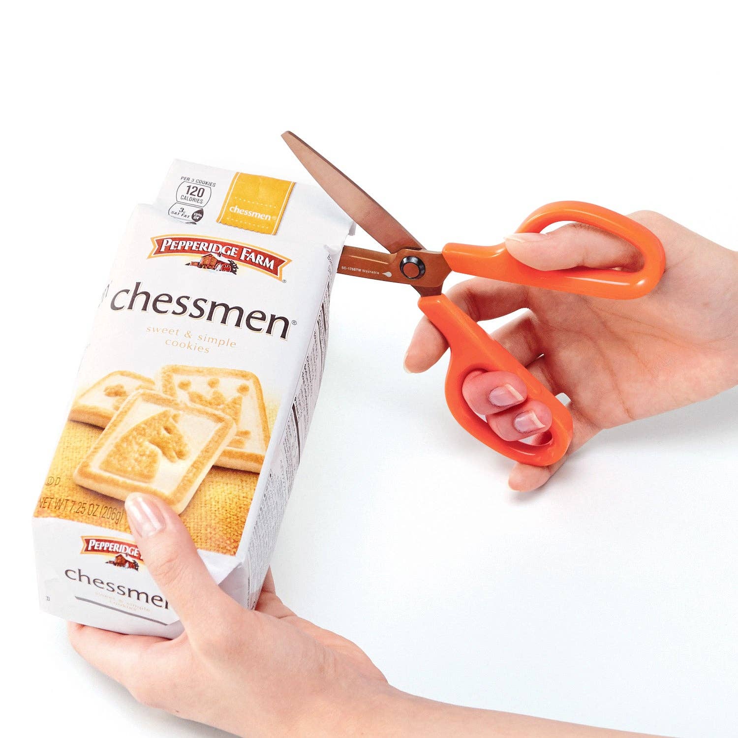 Titanium Curved Blade Scissors